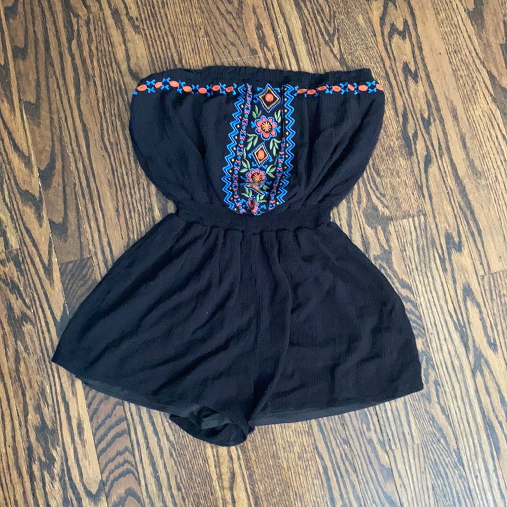 Beautiful and Colorful Romper